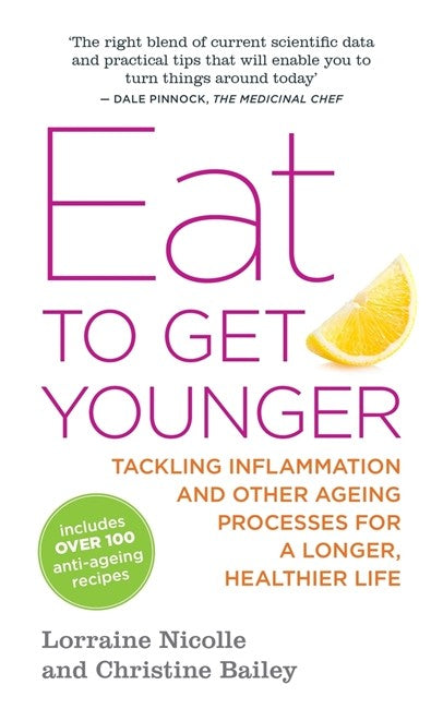 Eat to Get Younger cover