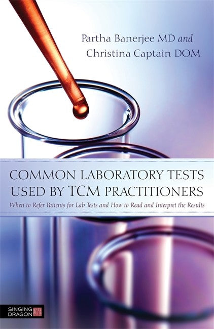Common Laboratory Tests Used by TCM Practitioners cover