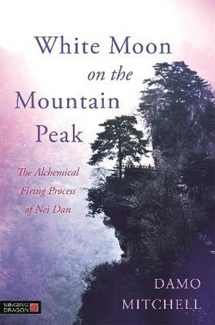 White Moon on the Mountain Peak cover