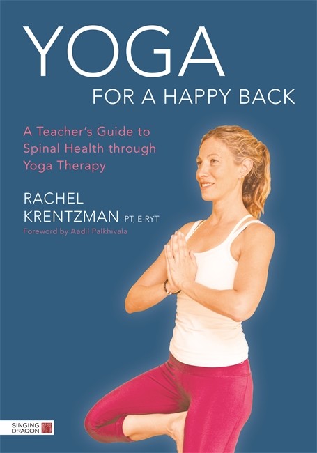 Yoga for a Happy Back cover