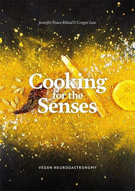 Cooking for the Senses cover