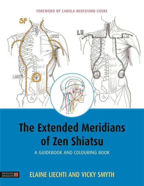 The Extended Meridians of Zen Shiatsu cover