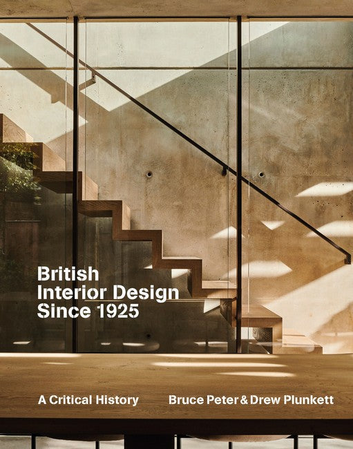 British Interior Design since 1925 cover