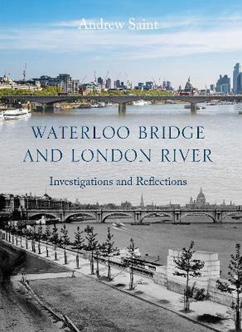 Waterloo Bridge and London River cover
