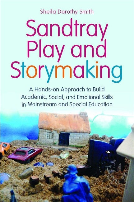 Sandtray Play and Storymaking cover