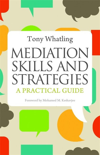 Mediation Skills and Strategies cover