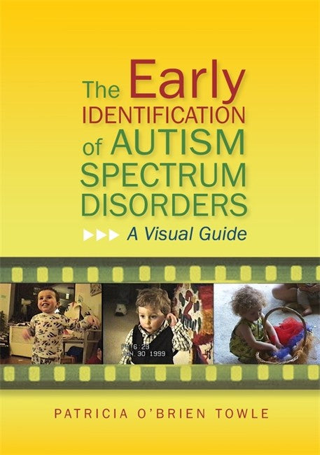 The Early Identification of Autism Spectrum Disorders cover