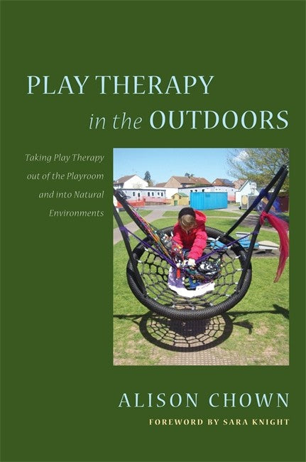 Play Therapy in the Outdoors cover