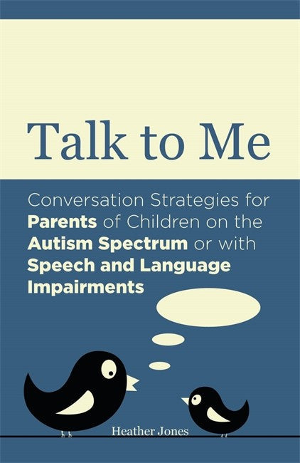 Talk to Me cover