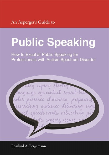 An Asperger's Guide to Public Speaking cover