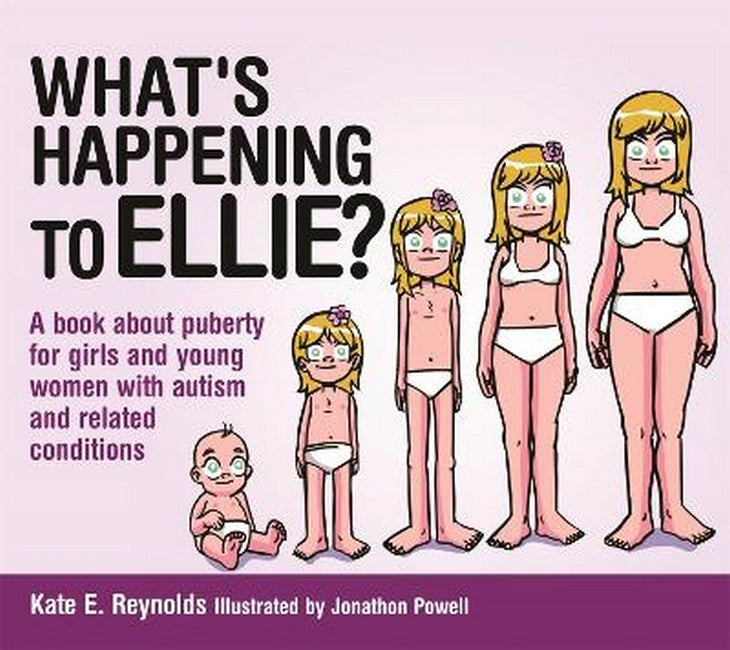What's Happening to Ellie?: A book about puberty for girls and young wom: en with autism and related conditions