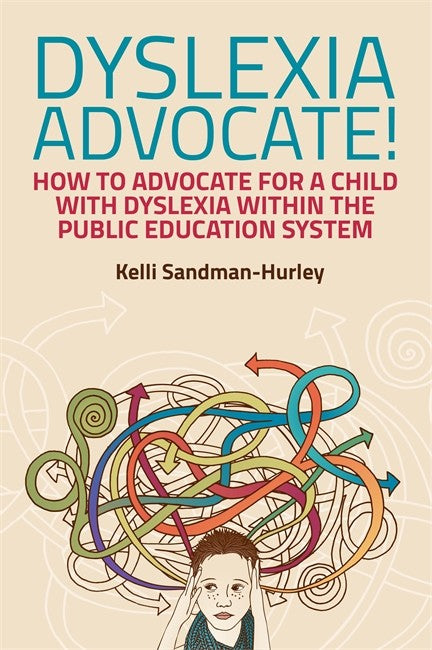 Dyslexia Advocate! cover