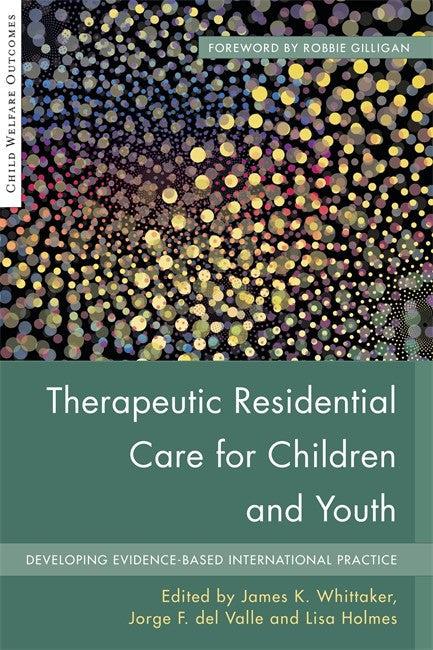 Therapeutic Residential Care for Children and Youth cover