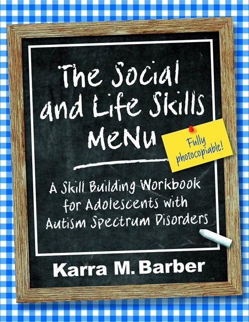 The Social and Life Skills MeNu cover