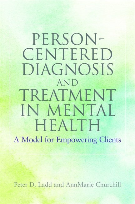 Person-Centered Diagnosis and Treatment in Mental Health cover