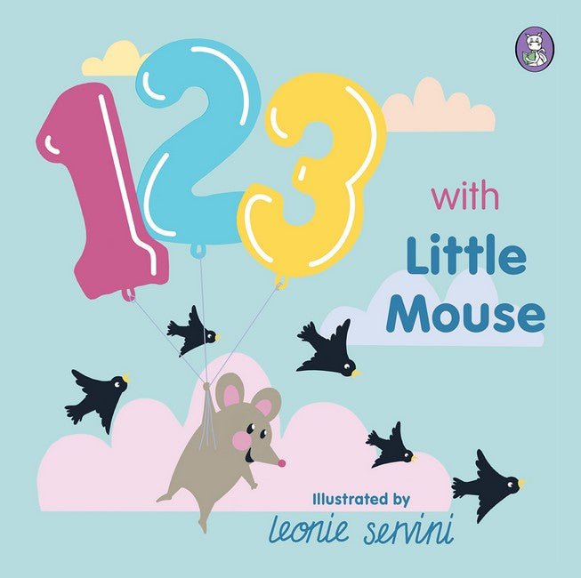 123 with Little Mouse cover