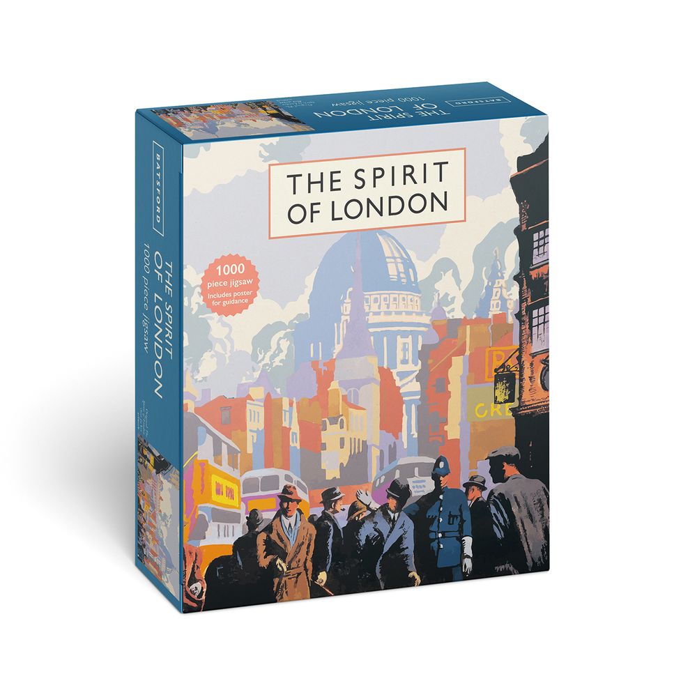The Spirit of London Jigsaw: 1000-Piece Jigsaw Puzzle