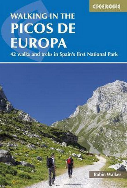 Walking in the Picos de Europa cover