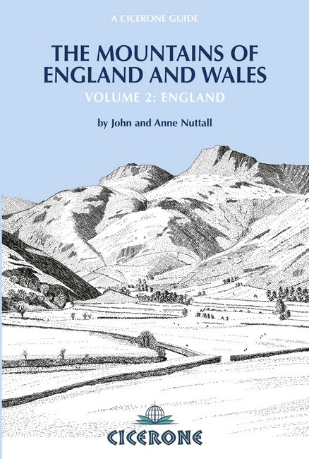 The Mountains of England and Wales: Vol 2 England cover