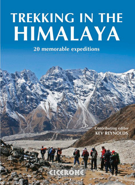 Trekking in the Himalaya cover