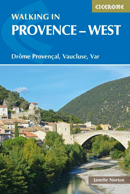 Walking in Provence - West cover