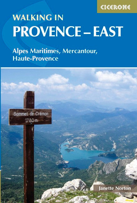 Walking in Provence - East cover