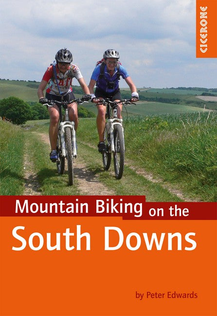Mountain Biking on the South Downs cover