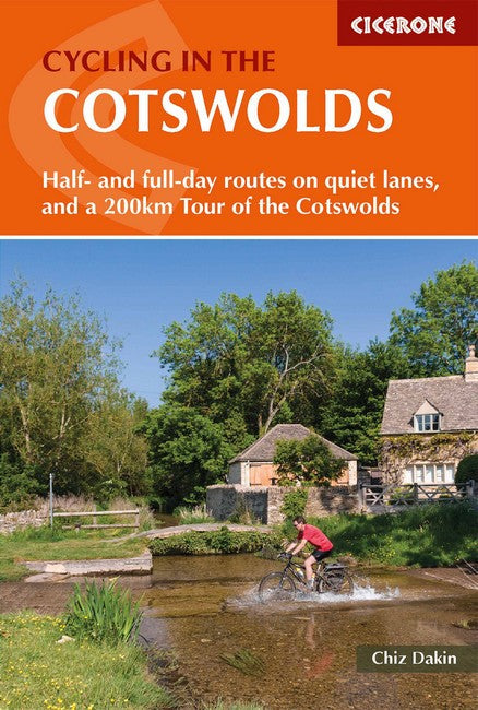 Cycling in the Cotswolds cover