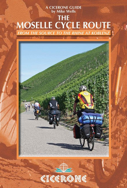 The Moselle Cycle Route cover