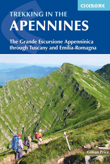 Trekking in the Apennines cover