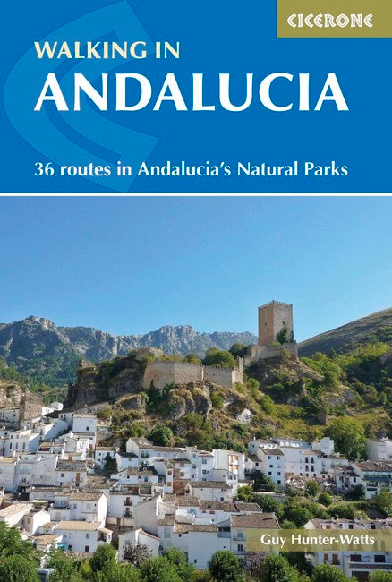 Walking in Andalucia cover