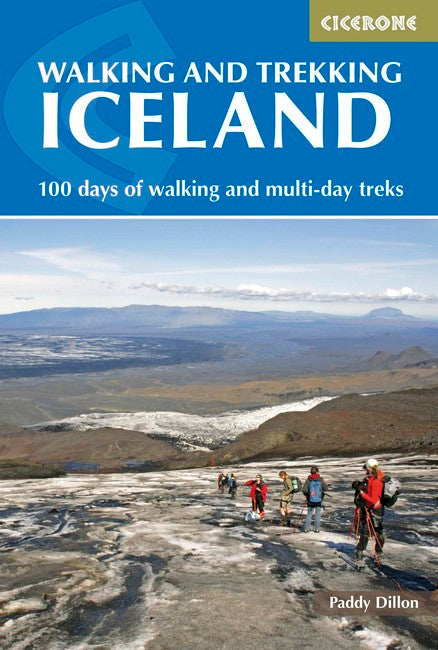 Walking and Trekking in Iceland cover