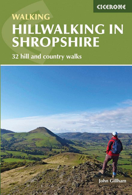 Hillwalking in Shropshire cover