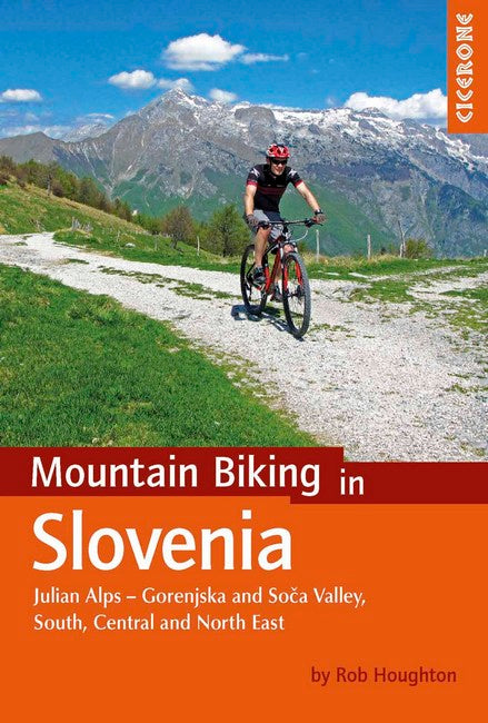 Mountain Biking in Slovenia cover