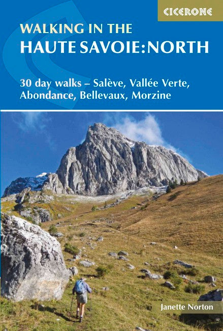 Walking in the Haute Savoie: North cover