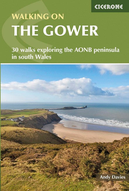 Walking on the Gower: