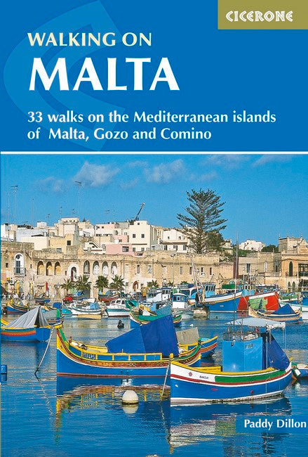 Walking on Malta cover