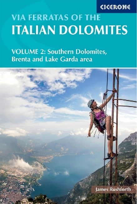 Via Ferratas of the Italian Dolomites Volume 2 cover
