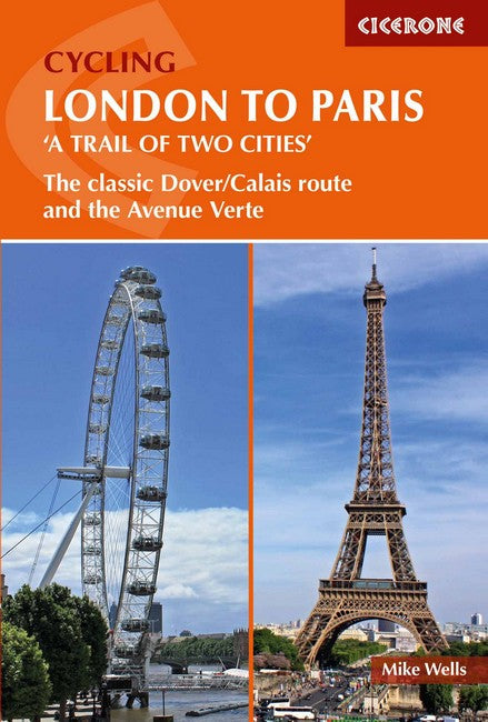 Cycling London to Paris cover