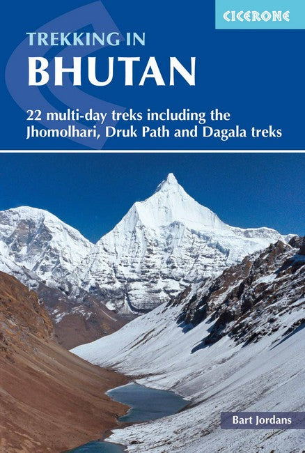 Trekking in Bhutan cover