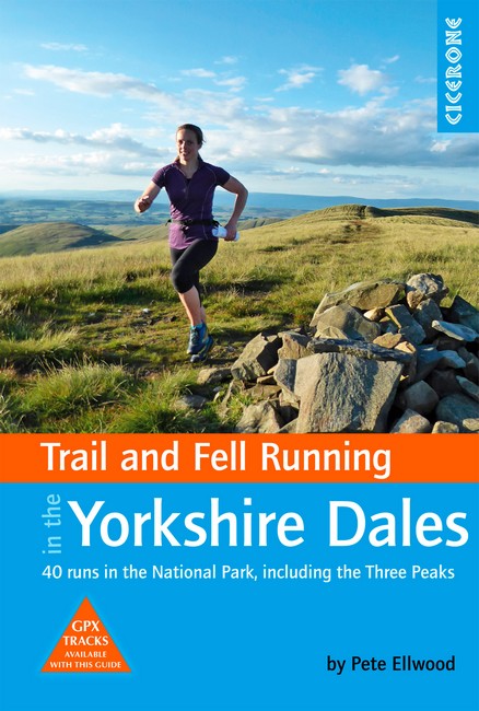Trail and Fell Running in the Yorkshire Dales cover