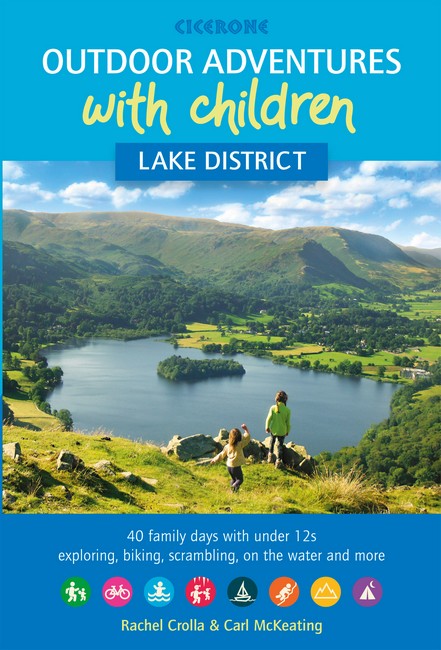 Outdoor Adventures with Children - Lake District cover