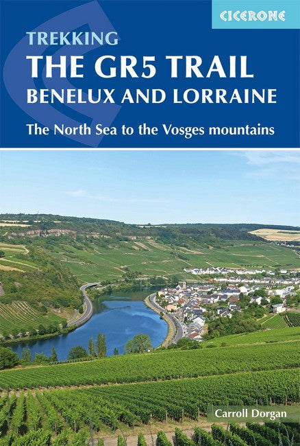 The GR5 Trail - Benelux and Lorraine cover