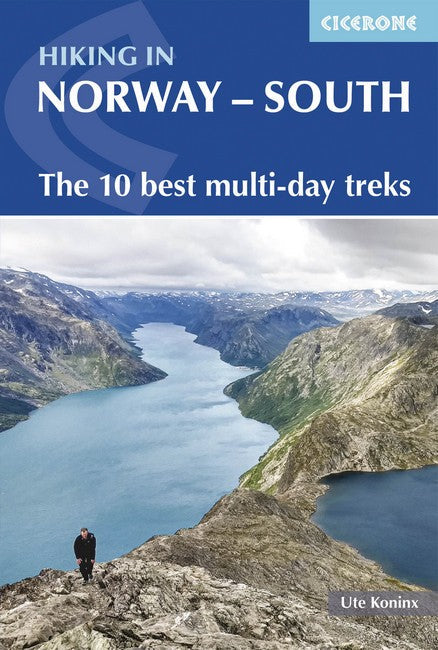 Hiking in Norway - South cover