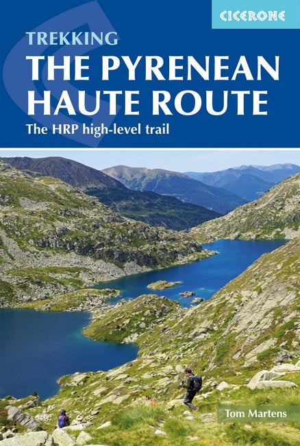 The Pyrenean Haute Route cover