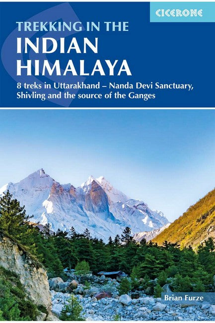 Trekking in the Indian Himalaya cover