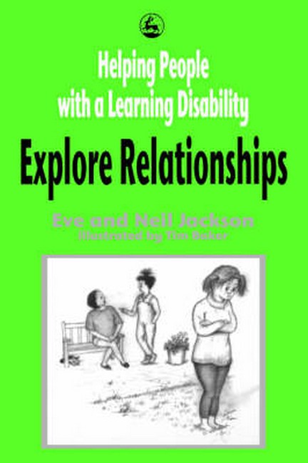 Helping People with a Learning Disability Explore Relationships cover