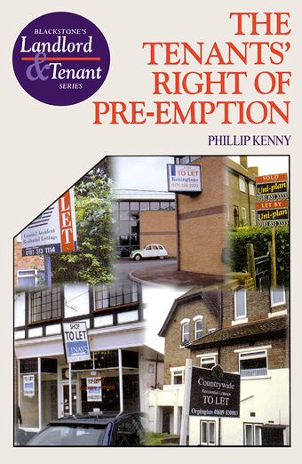 The Tenants Rights of Pre-Emption book cover