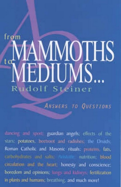 From Mammoths to Mediums... cover