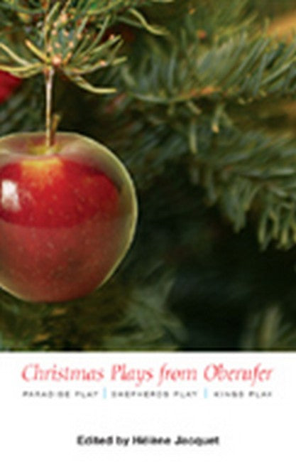 Christmas Plays by Oberufer cover